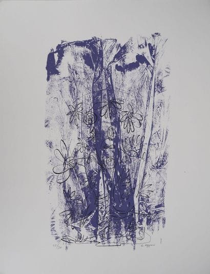Georges PATITUCCI (1928-2007)
Fleurs de particule,...