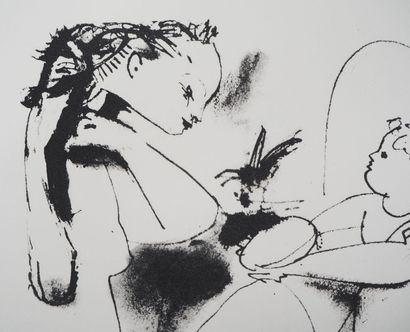 Pablo PICASSO (1881-1973) (d’après)
Ange...