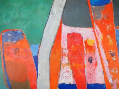 Maurice ESTEVE (1904–2004)
L'Aumance, 1961
Heliogravure...
