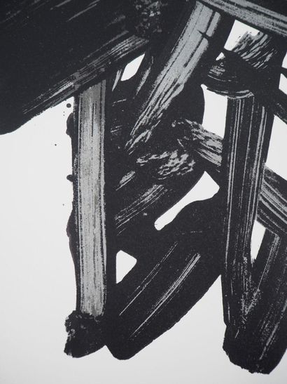 Pierre SOULAGES (1919-2022)
Lithographie...