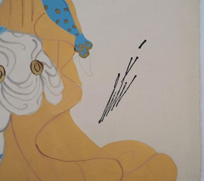 ERTE (Romain de TIRTOFF, known as) (1892–1990)
Officer...