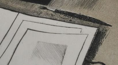 Annapia ANTONINI (1942-)
L'atelier de l'artiste
Gravure...