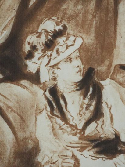 Jean-Honoré FRAGONARD (1732–1806) 
The Surprise,...