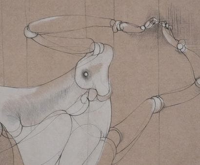Hans BELLMER (1902-1975) 
La marionnette...