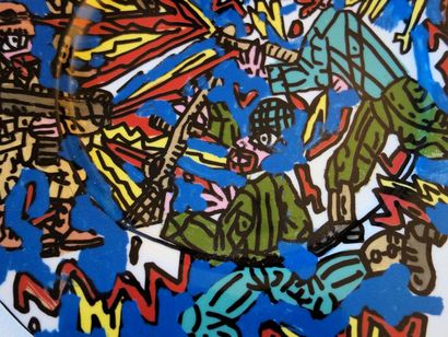 Robert COMBAS (1957-)
Feu les Soldats, c....