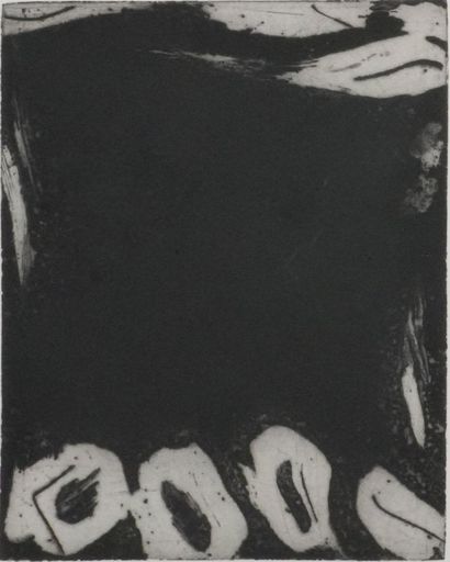 Olivier DEBRE (1920-1999)
Abstraction poétique,...