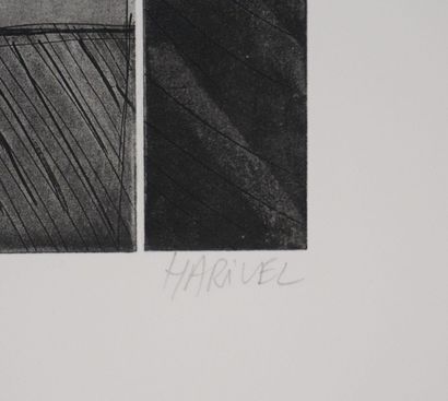 Jean-Paul HARIVEL (1952-2002)
Abstraction...