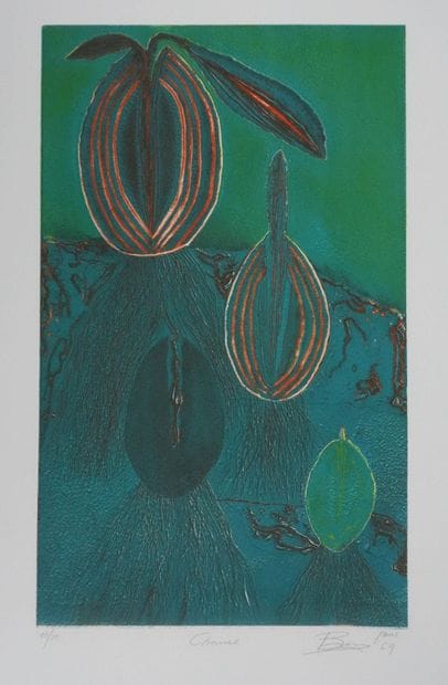 Ben BANAY (1915-2005)
Chance (vert), 1969
Gravure...