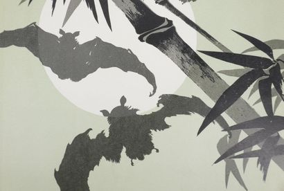 Mokuchu URUSHIBARA (1888-1953)(d'après)
Les...