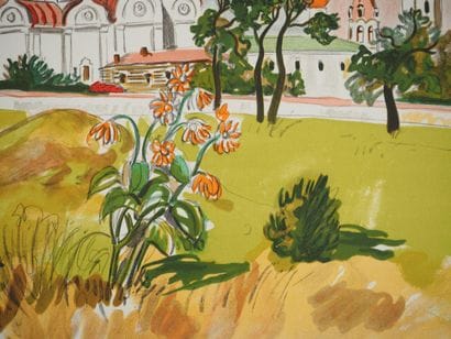 Yves BRAYER (1907-1990)
Eglise orthodoxe...