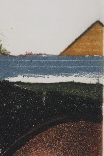 Tuvia BEERI (1929-2012)
Paysage au bord de...
