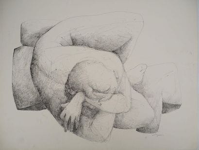Claude GAVEAU (1940-2021)
Le repos
Dessin...