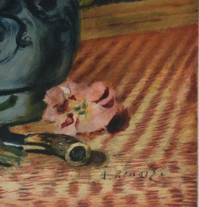 Pierre-Auguste RENOIR (1841-1919)
Bouquet...