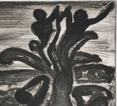 Georges ROUAULT (1871-1958)
L'incantation...