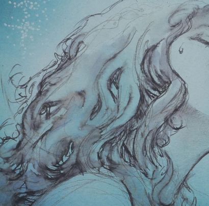 Milo MANARA (1945-)
Le déclic, Les larmes...