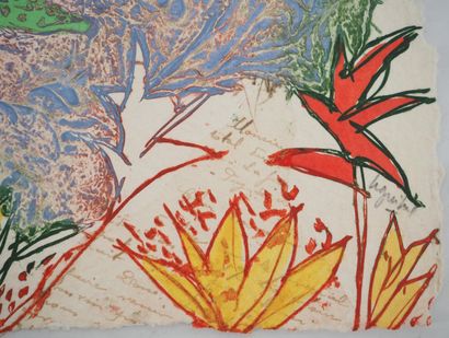 Henri GUIBAL (1947-)
Le songe
Gravure originale...