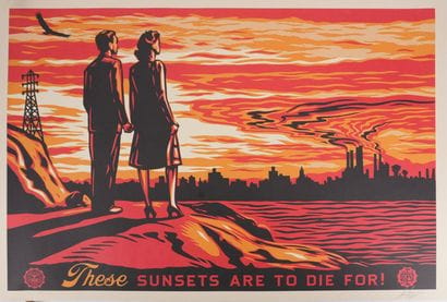Shepard FAIREY, known as Obey Giant (1970-)
Those...