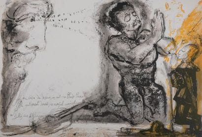 Pierre PARSUS (1921-2022)
Le mécréant, 1974
Lithographie...