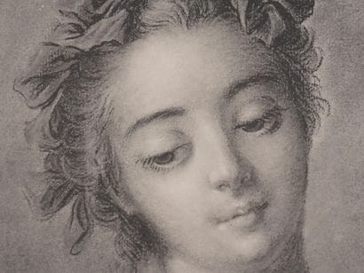 François BOUCHER (1703-1770)
Le buste de...