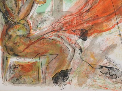 Pierre PARSUS (1921-2022)
Cupidon, 1974
Lithographie...