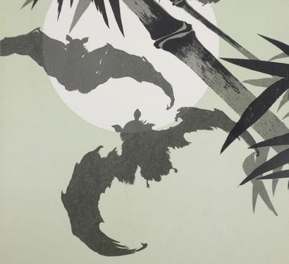 Mokuchu URUSHIBARA (1888-1953)(d'après)
Les...