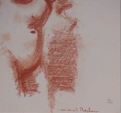 Marcel ROCHE (1890-1959)
L'attente
Lithographie...