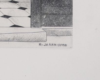 Robert JEANNISSON (1905-1977)
La Madelon,...