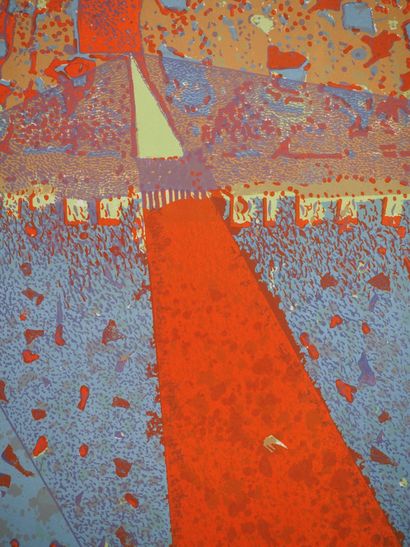 Jean-Pierre VIELFAURE (1930-2015)
La flèche...