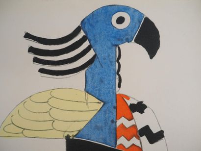 Fernand LEGER (1881-1955)
Création du Monde,...
