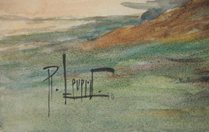 René LEVERD (1872–1938)
House in the Colors...