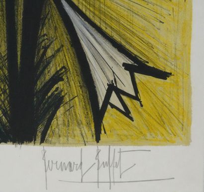 Bernard BUFFET (1928-1999)
Le lys, 1966
Lithographie...