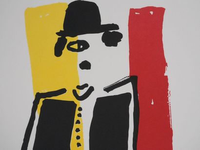 Fernand LEGER (1881-1955)
Charlot, Charlie...