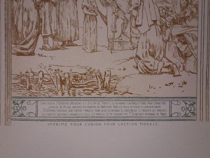 Pierre PUVIS DE CHAVANNES (1824-1898)
Enfance...