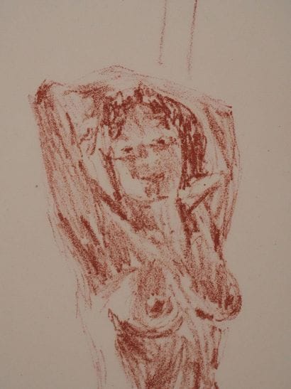Benn (1905-1989)
Nu féminin s'étirant, 1948
Lithographie...