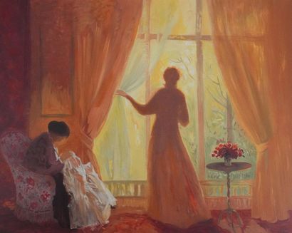 Yvonne CHEFFER DELOUIS (1910-2003)
Intérieur...