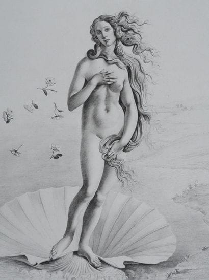 Sandro BOTTICELLI (1445-1510)
Naissance de...