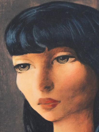 Moise KISLING (1891-1953)
Portrait de jeune...