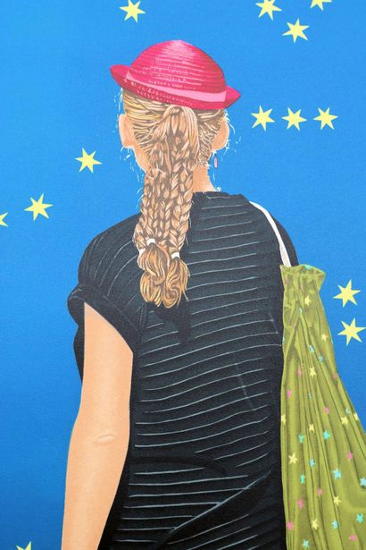 Jacques DETRAIT (1948-)
Blonde Girl
Original...