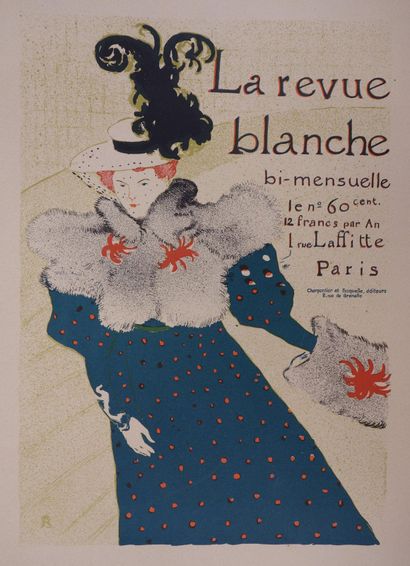 Henri DE TOULOUSE-LAUTREC (1864-1901)
La...