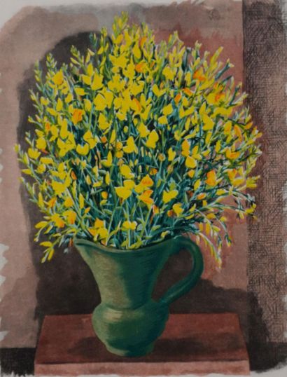 Moise KISLING (1891-1953)
Bouquet de fleurs...