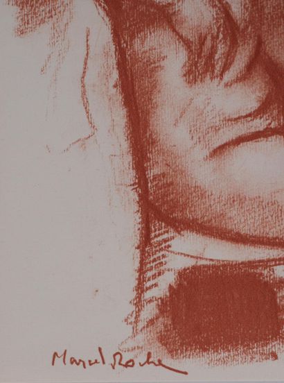 Marcel ROCHE (1890-1959)
Au therme
Lithographie...