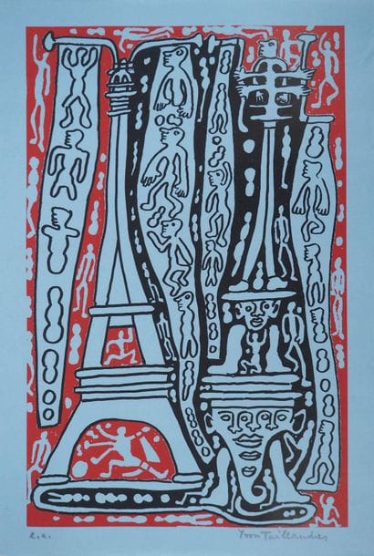 Yvon TAILLANDIER (1926-2018)
Le Catitipède...