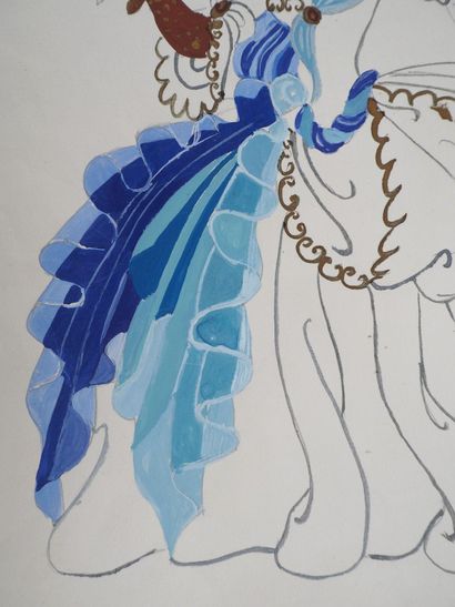 ERTE (Romain de TIRTOFF, known as) (1892–1990)
Grand...