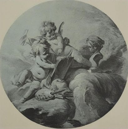François BOUCHER (1703-1770)
Allégorie de...