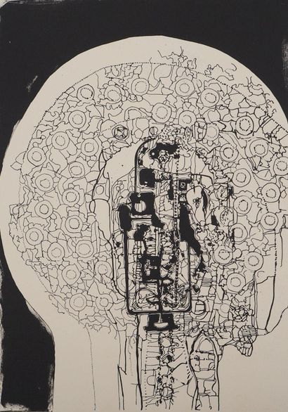 Jean-Pierre VIELFAURE (1930-2015)
Rouages...