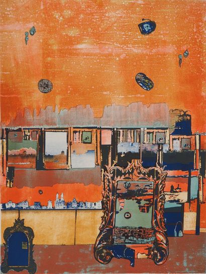Jean-Pierre VIELFAURE (1930-2015)
Colorado...