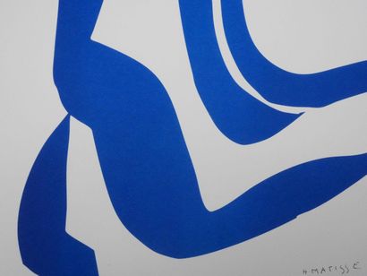 Henri Matisse (1869–1954) (after)
Blue Nude...