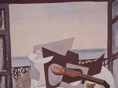 Pablo PICASSO (1881-1973)
Fenêtre ouverte...