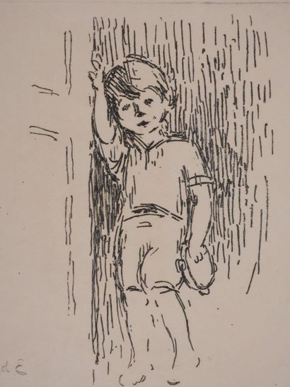 Georges D'ESPAGNAT (1870–1950) 
The Young...