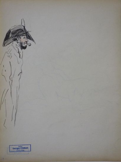Georges CONRAD (1874-1936)
Le petit démon
Dessin...